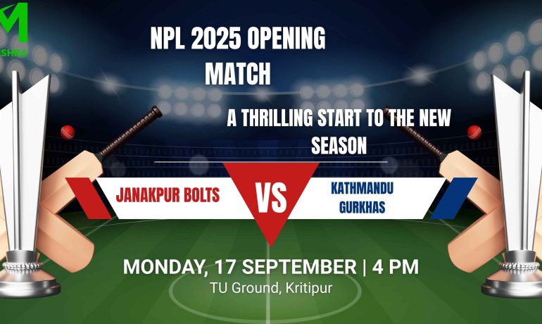 Janakpur Bolts vs Kathmandu Gurkhas