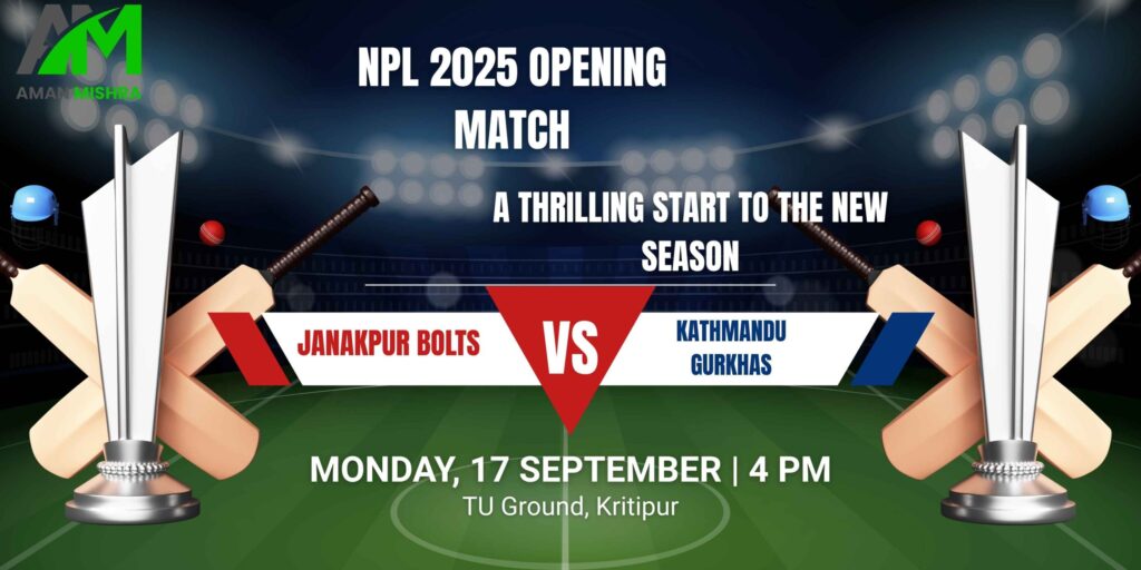 Janakpur Bolts vs Kathmandu Gurkhas