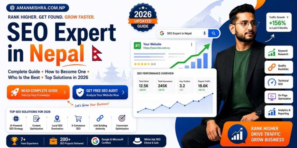 Top SEO Expert in nepal 2026
