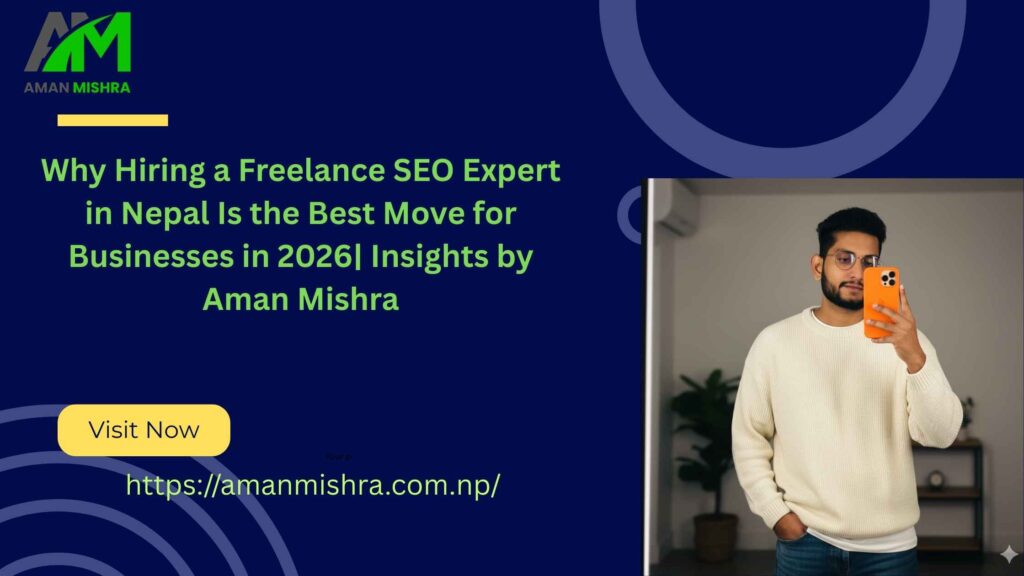 Freelancer SEO Expert In nepal