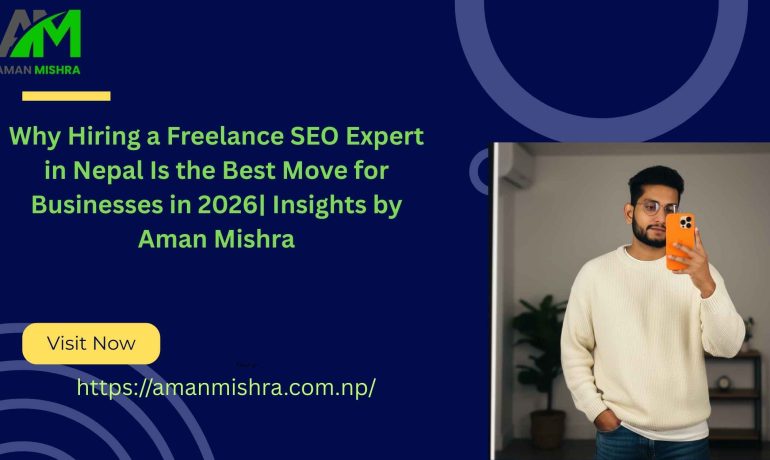 Freelancer SEO Expert In nepal