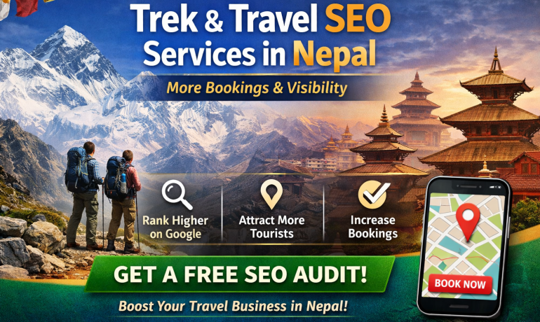 Trek & Travel SEO Service in Nepal , boost site and visibility
