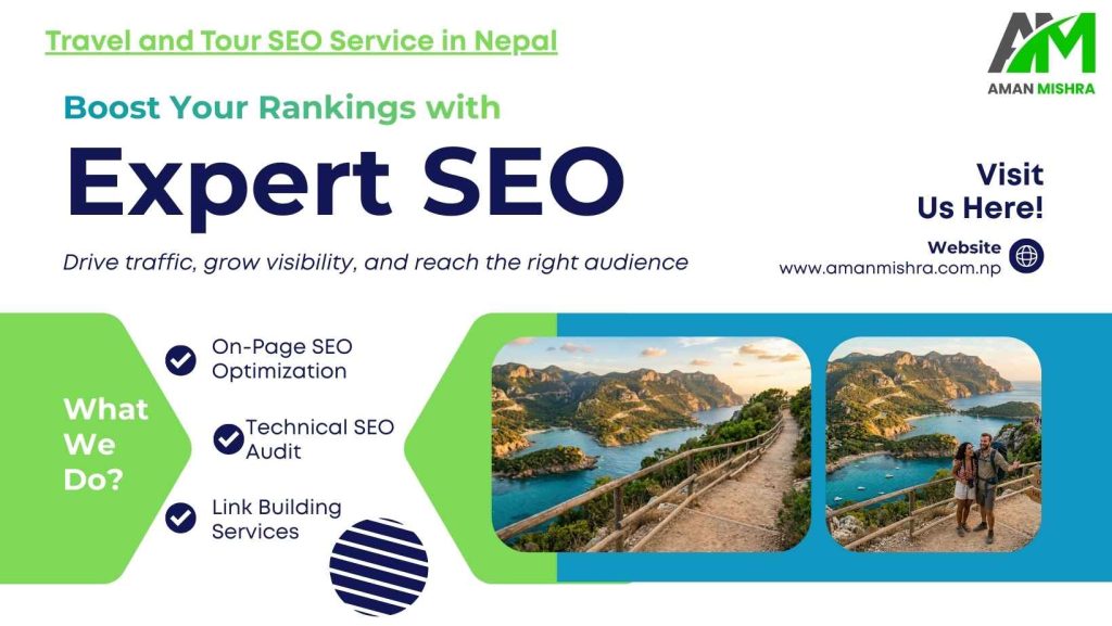 Trek company seo expert in nepal