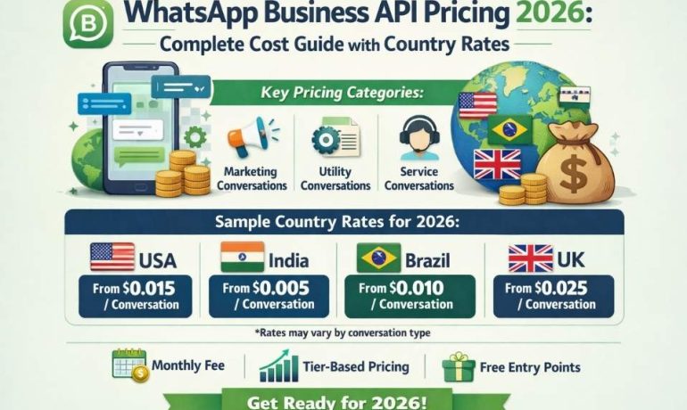 WhatsApp Business API Pricing