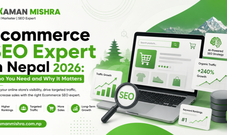 Ecommerce seo expert 2026