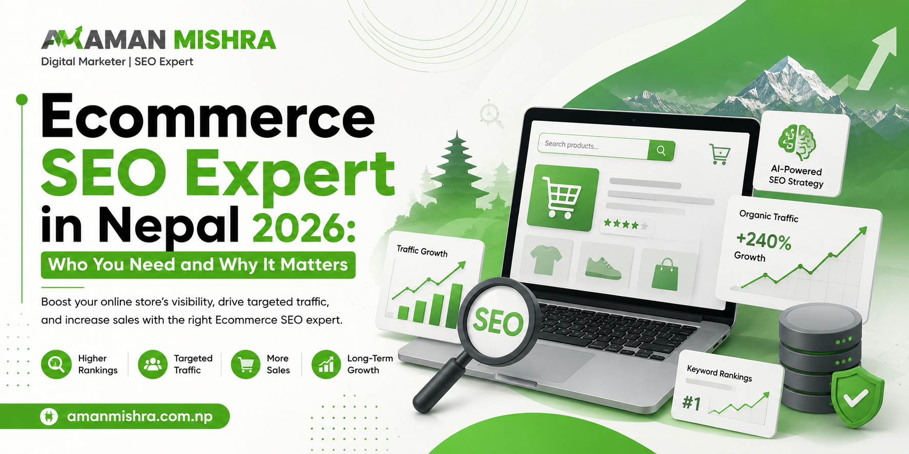 Ecommerce seo expert 2026