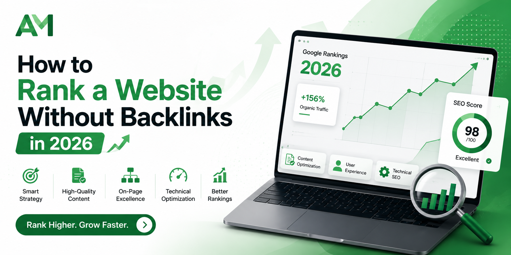 rank website without backlinks in 2026