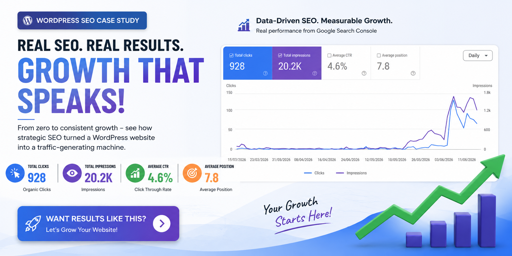 Wordpress SEO case study