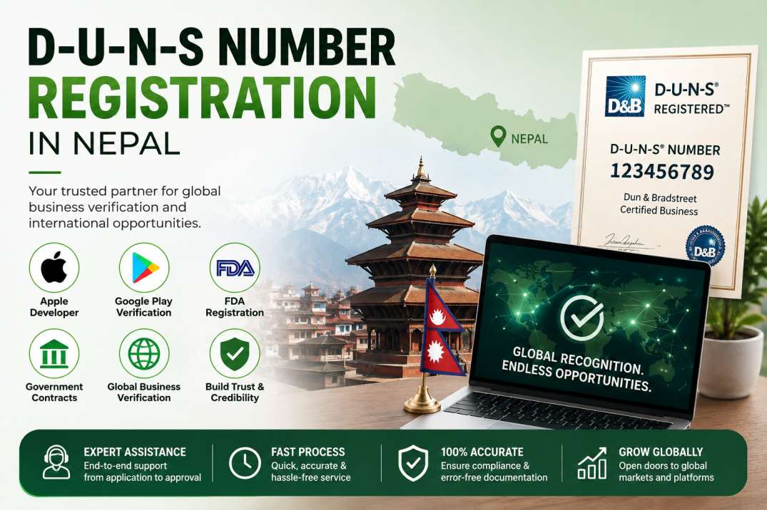 D-U-N-S Number Registration Service in Nepal (2026 Guide)