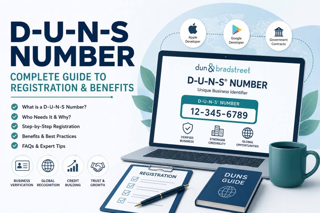 D-U-N-S Number Registration Guide: How to Apply & Benefits
